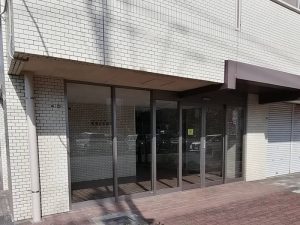 マンションエントランス　横浜市旭区　マンション