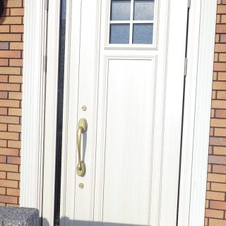 【ドアリモD30】YKKAPの玄関ドアを設置しました！