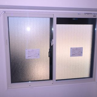 【インプラス】LIXILの引き違いの内窓を設置しました。