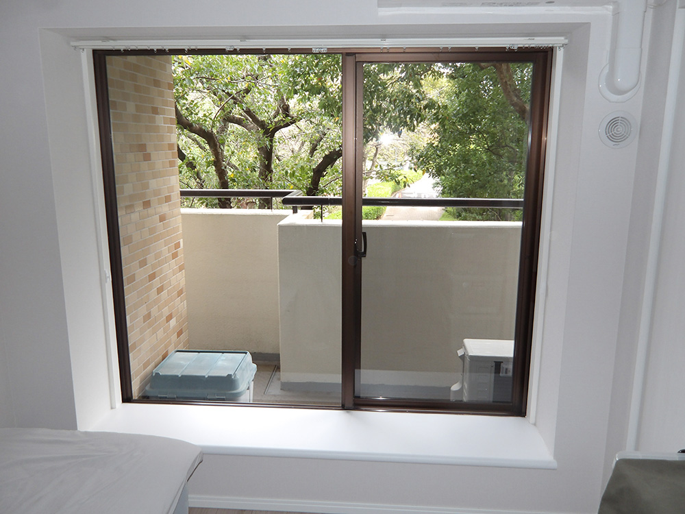 施工前の様子2（寝室またはリビング）